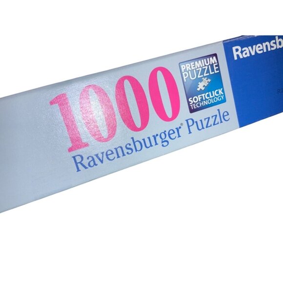 Ravensburger Times Square, NYC 1000 Pc Jigsaw Puzzle Complete - Picture 5 of 8